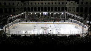 Pulj, arena, hokej, medveščak, olimpija 