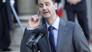 Sirijski predsednik Bašar Al Asad se srečuje z največjimi težavami, odkar je po 