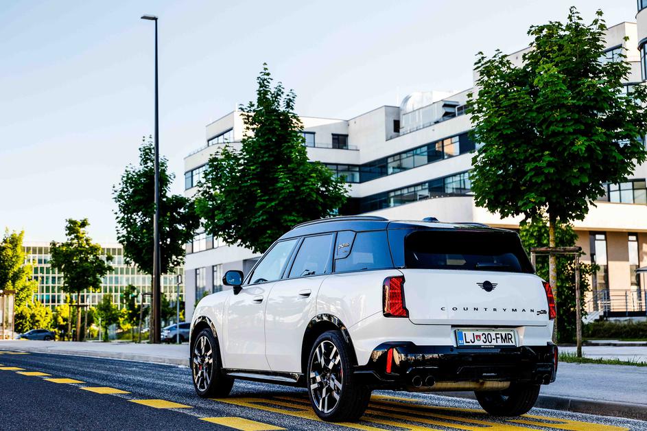 Mini Countryman JCW