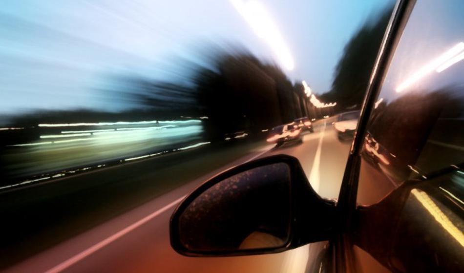Na odseku, kjer se je zgodila tragična nesreča, divjal s 186 km/h