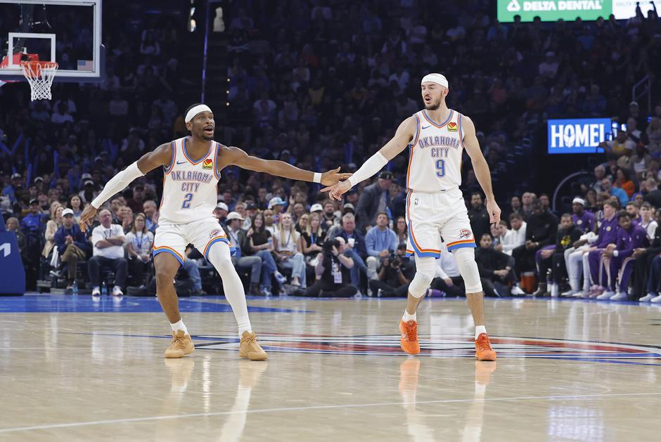 Shai Gilgeous-Alexander Alex Caruso | Avtor: Profimedia