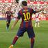 Messi Rayo Barcelona La Liga 