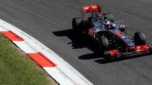 Jenson Button McLaren
