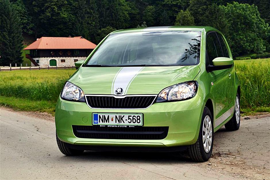 Škoda citigo | Avtor: Gregor Prebil
