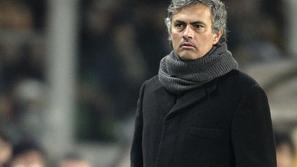 Jose Mourinho bije pravo vojno z italijanskimi mediji. (Foto: Reuters)