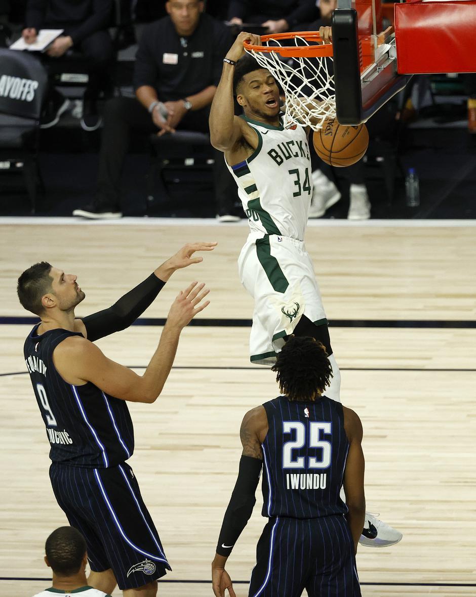 Giannis Antetokounmpo | Avtor: Epa