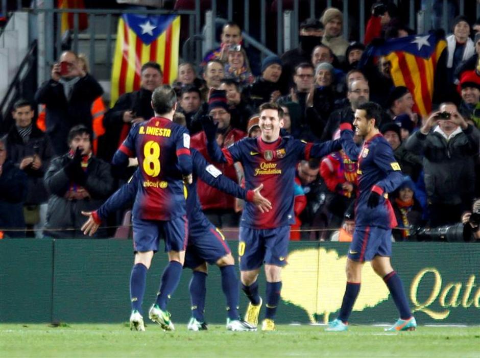 barcelona athletic bilbao messi iniesta alba Pedro | Avtor: Reuters