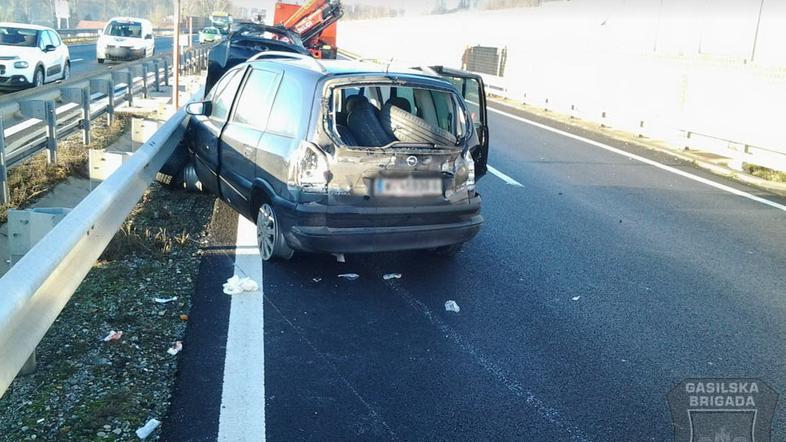 Prometna nesreča pri Mariboru