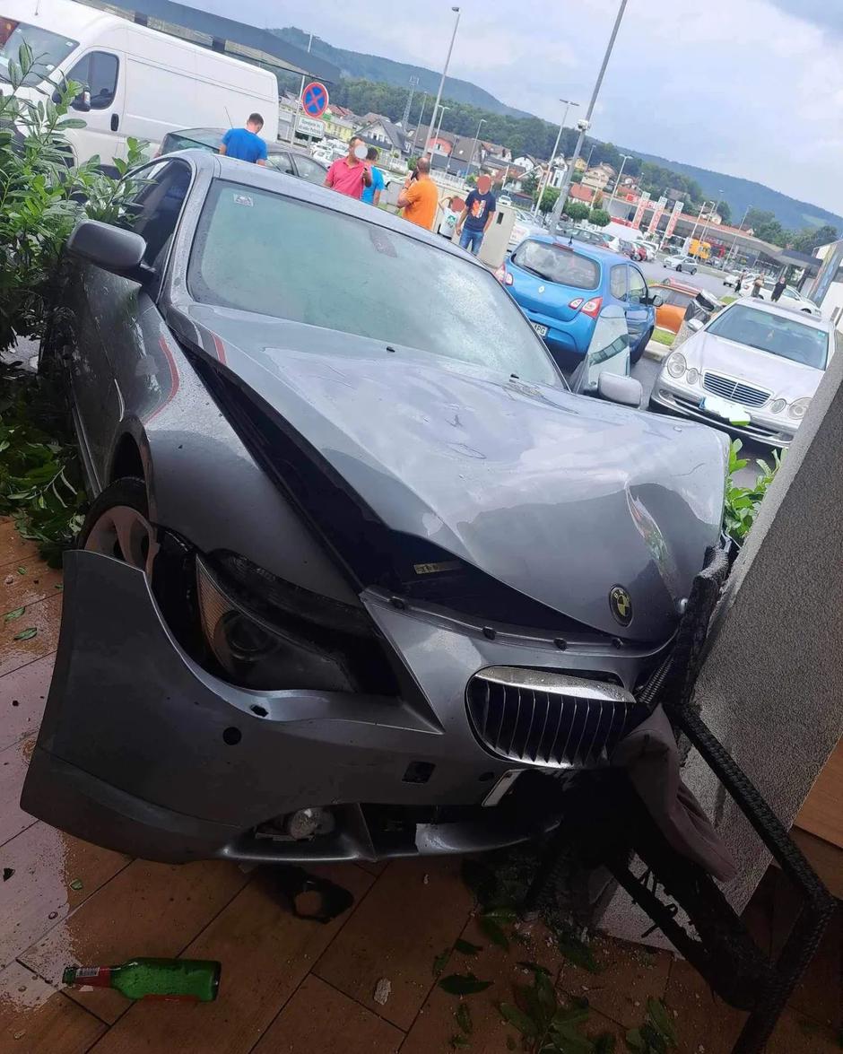 Nesreča-Ivančna Gorica | Avtor: PGD Ivančna Gorica