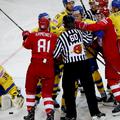 Rusija Švedska SP V hokeju