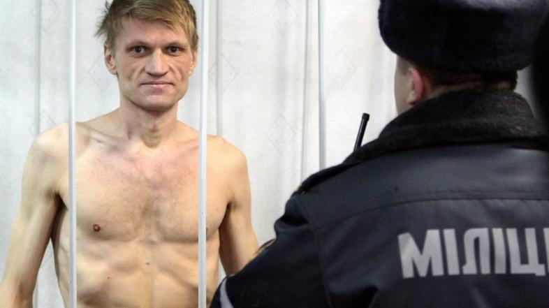 beloruski opozicijski voditelj