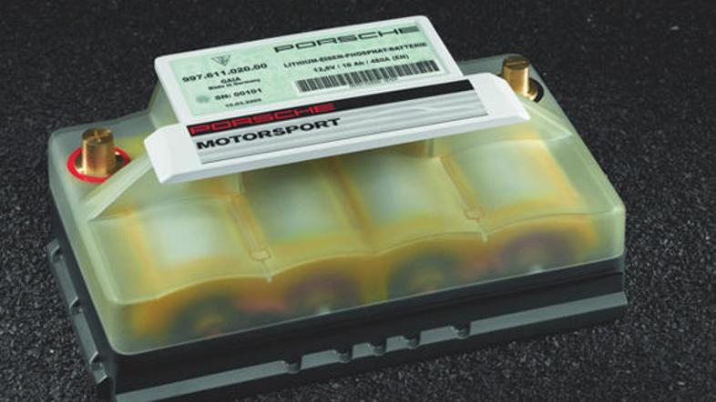 Porsche bo kupcem ponudil možnost, da bo v njihovem avtomobilu namesto akumulato