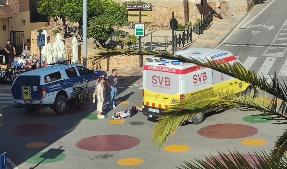 Nadarjeni Slovenec v Španiji udeležen v nesrečo