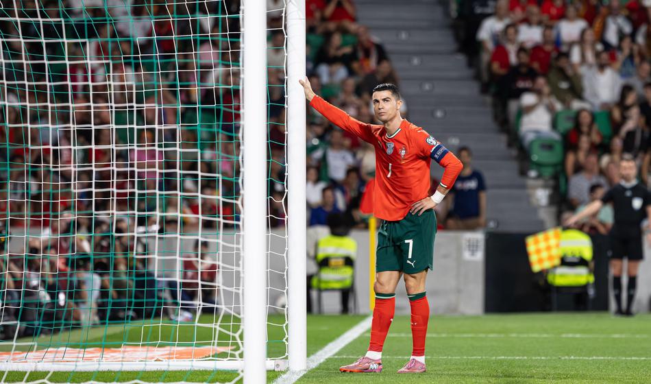 Ronaldo kritičen do Šeška in Co.: Treba se bo pogledati v ogledalo