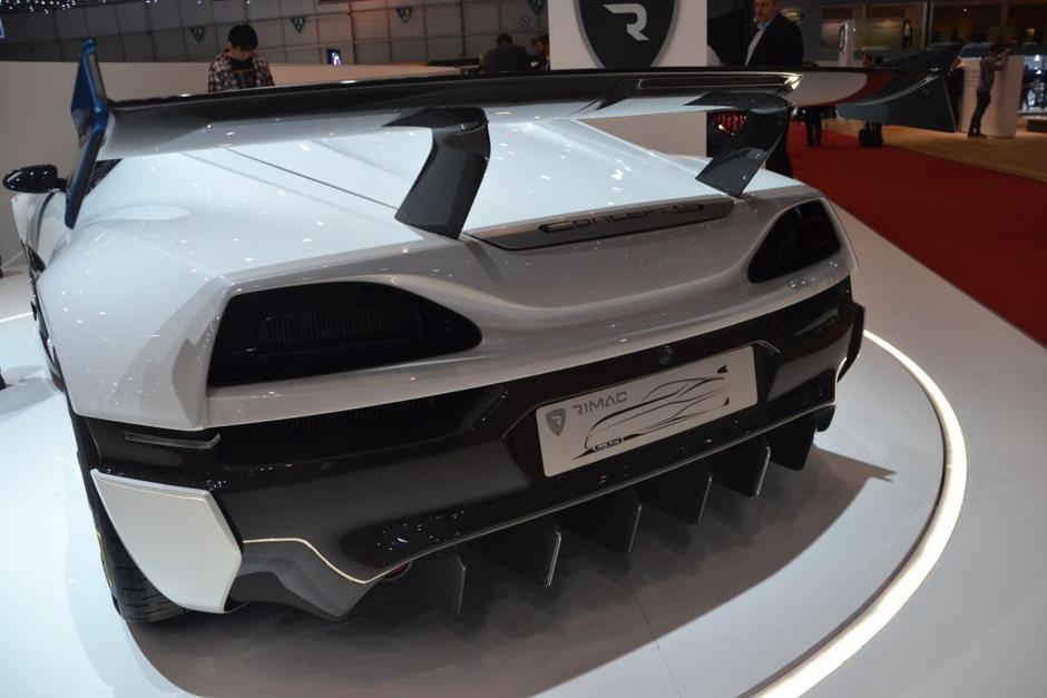 Rimac concept S | Avtor: Gregor Prebil