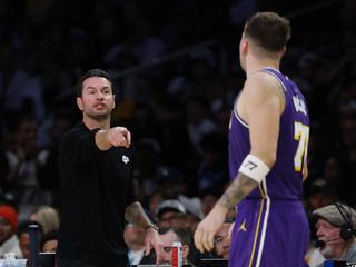 JJ Redick in Luka Dončić