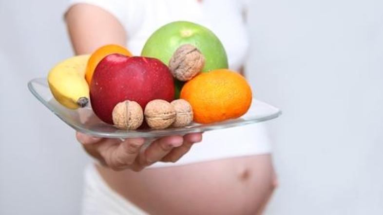 Ni treba, da je nosečnost razlog za prekinitev vegetarijanstva. (Foto: Shutterst