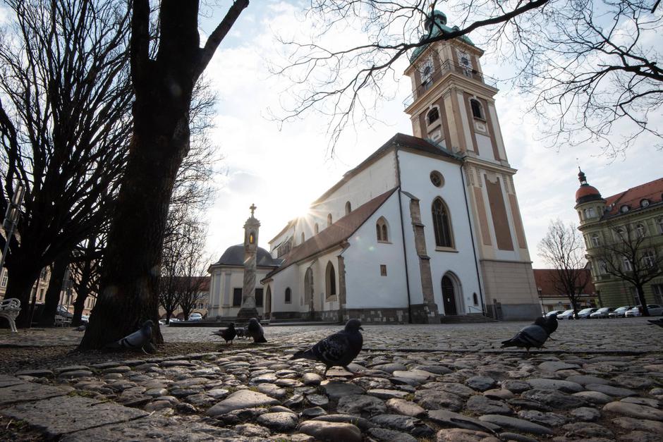 cerkev sv. Janeza Krstnika Maribor | Avtor: Profimedia