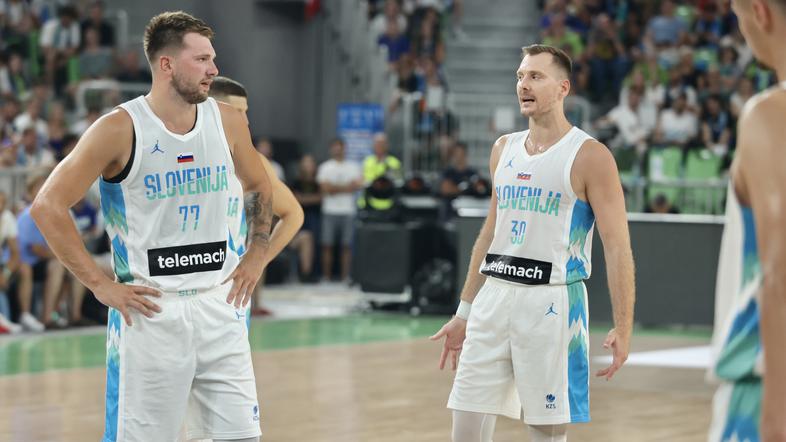 košarka Slovenija - Grčija