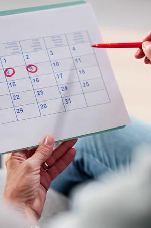 ženska koledar datumi