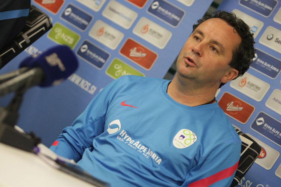 stojanović Nogometna reprezentanca v Stožicah