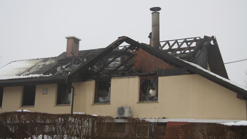 Požar gostinskega lokala