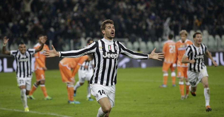 Fernando llorene na tekmi med Juventusom in Udinesejem