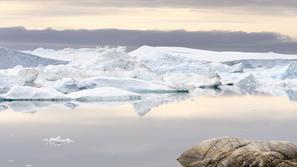 Ilulissatski ledeni fjord ledeniki Grenlandija