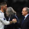 Sergio Ramos, Florentino Perez