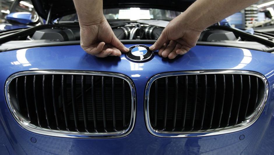 Proizvodnja BMW | Avtor: Reuters