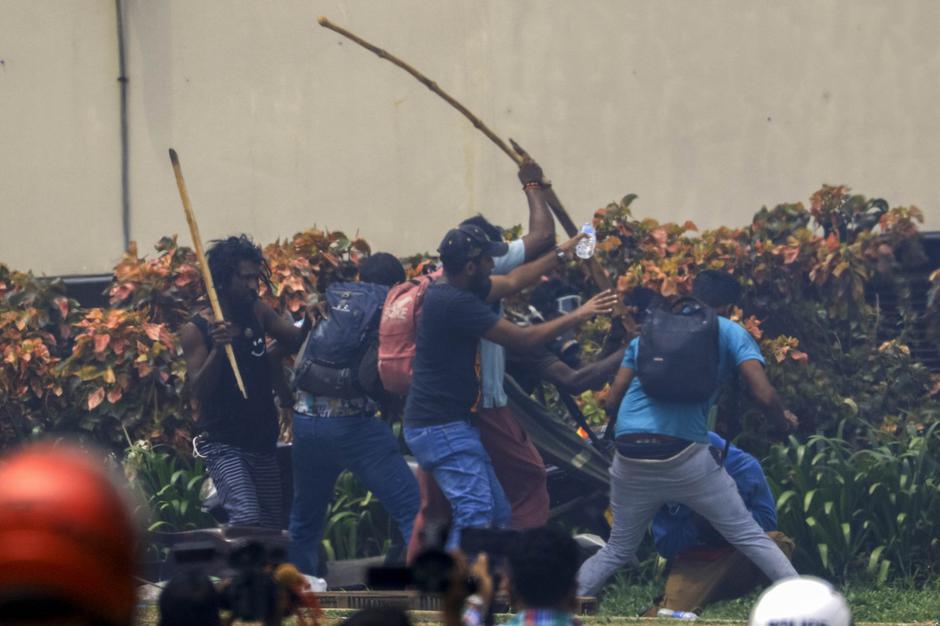 Šrilanka nasilje spopadi gospodarska kriza | Avtor: Profimedia