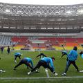 Moskva Real Madrid Lužniki Liga prvakov trening osmina finala CSKA Moskva