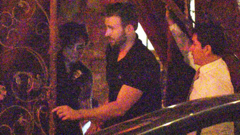 Chris Evans, Lily Collins