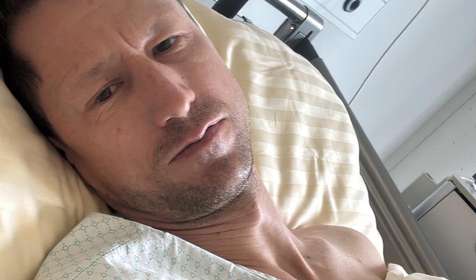 Drama smučarskega zvezdnika: Nisem si tako predstavljal dopusta