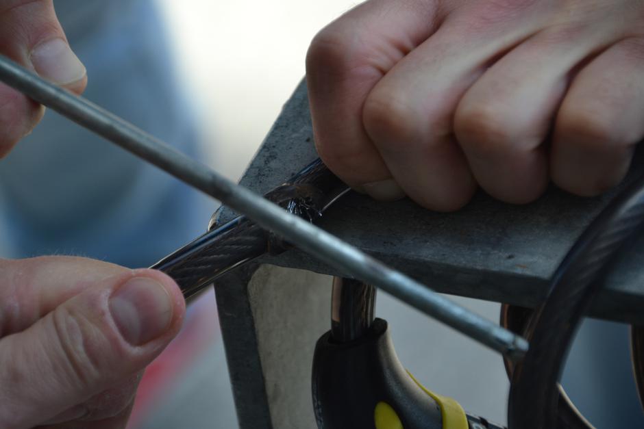 Ključavnica za kolo | Avtor: Žurnal24 