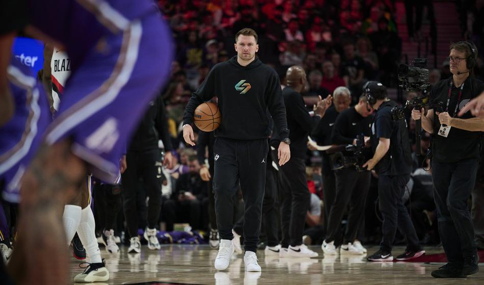 To je razlog, zakaj je Luka izpustil nocojšnjo tekmo, Lakers vseeno do zmage