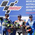 Valentino Rossi Cal Crutchlow Maverick Vinales VN Avstralije motoGP
