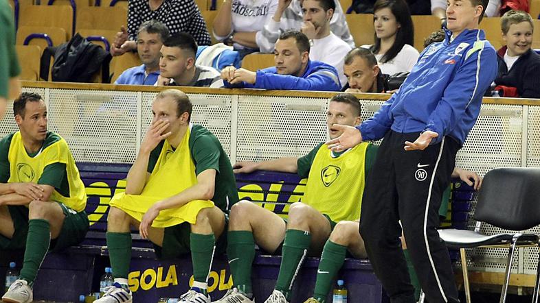 Varovanci selektorja Andreja Dobovičnika so pričakovano izgubili proti Rusom. V 