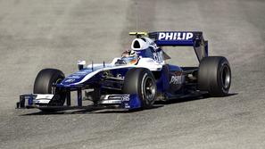 Med dirko dirkač formule 1 izgubi od dva do tri kilograme. (Foto: Reuters)