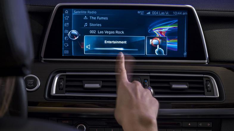 BMW Upravljanje z gestami