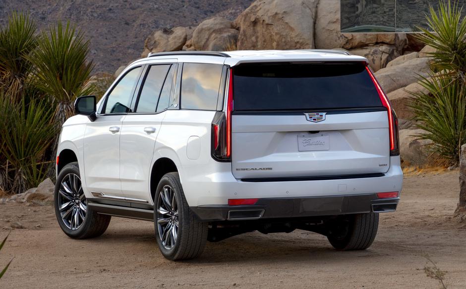 Cadillac escalade | Avtor: Cadillac