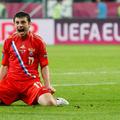 Dzagoev Rusija Češka Euro 2012 Vroclav