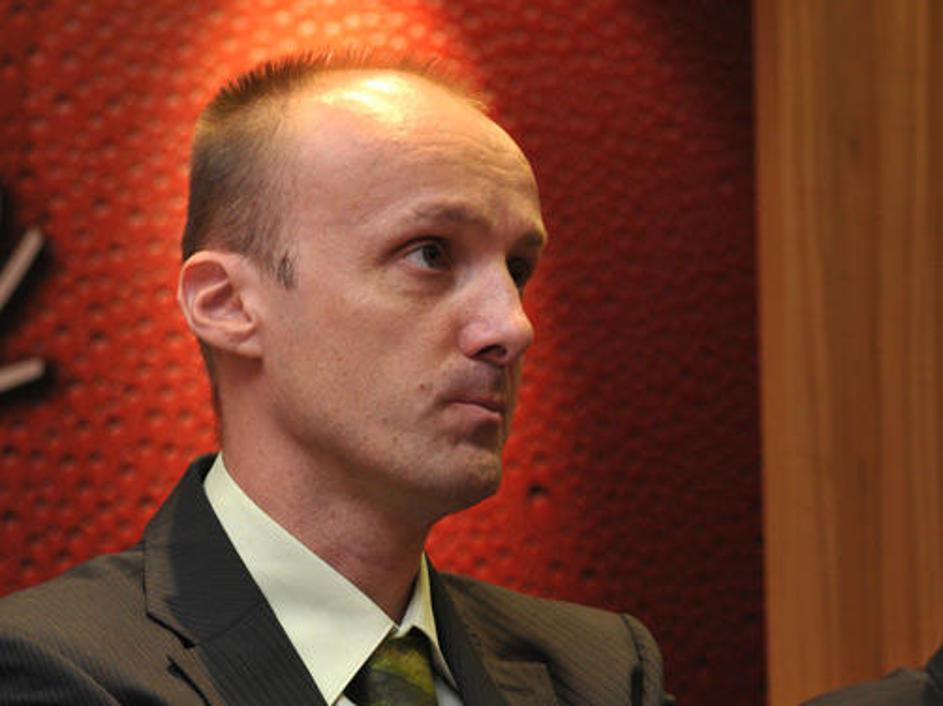 Jure Zdovc nasprotnike dobro pozna. © Anže Petkovšek