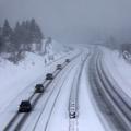 Sneg na hrvaških avtocestah