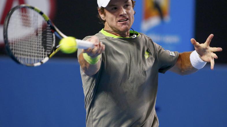 blaž kavčič op avstralije drugi krog federer