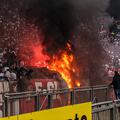 Požar Ajax : Feyenoord
