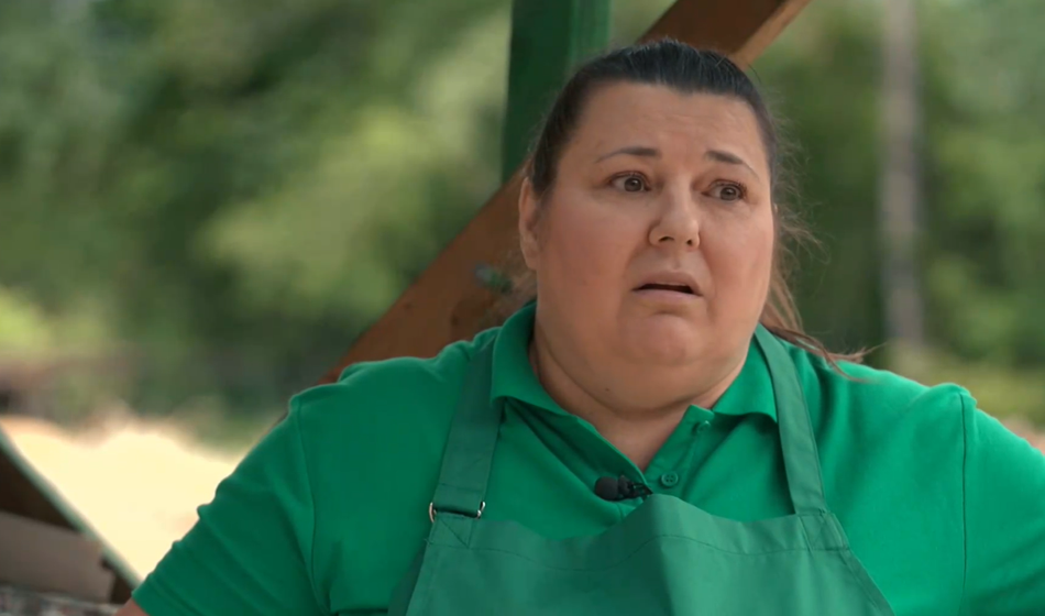 Kmetija: Urška Vučak Markež ob teh umazanih igrah v šovu obnemela