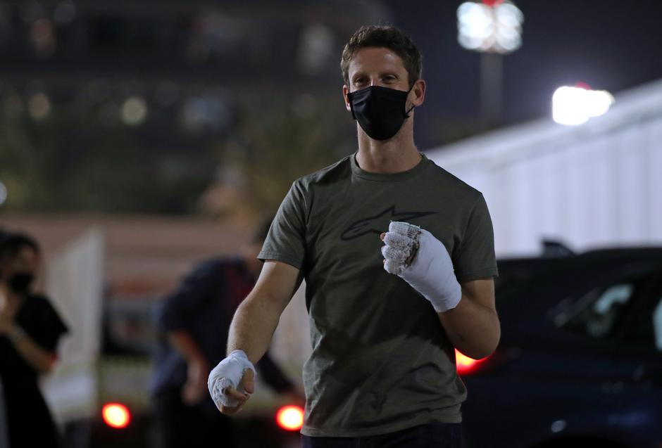 grosjean | Avtor: Epa