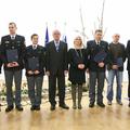 Podelitev medalj policije