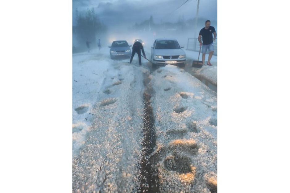 Hrvaška toča | Avtor: Hrvatska vatrogasna zajednica